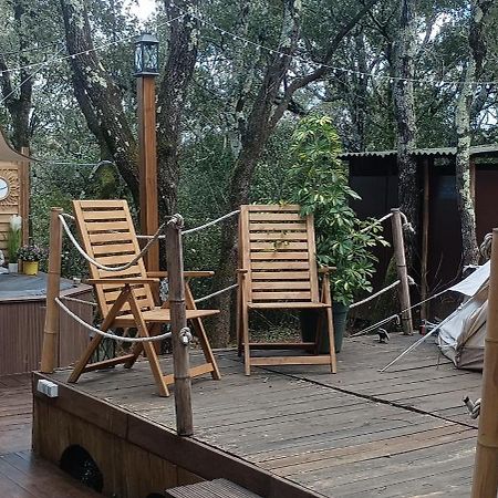 Evasion En Pleine Nature, Tipi Insolite Et Jacuzzi Au Pont Du Gard ! Vers Pont du Gard Zewnętrze zdjęcie
