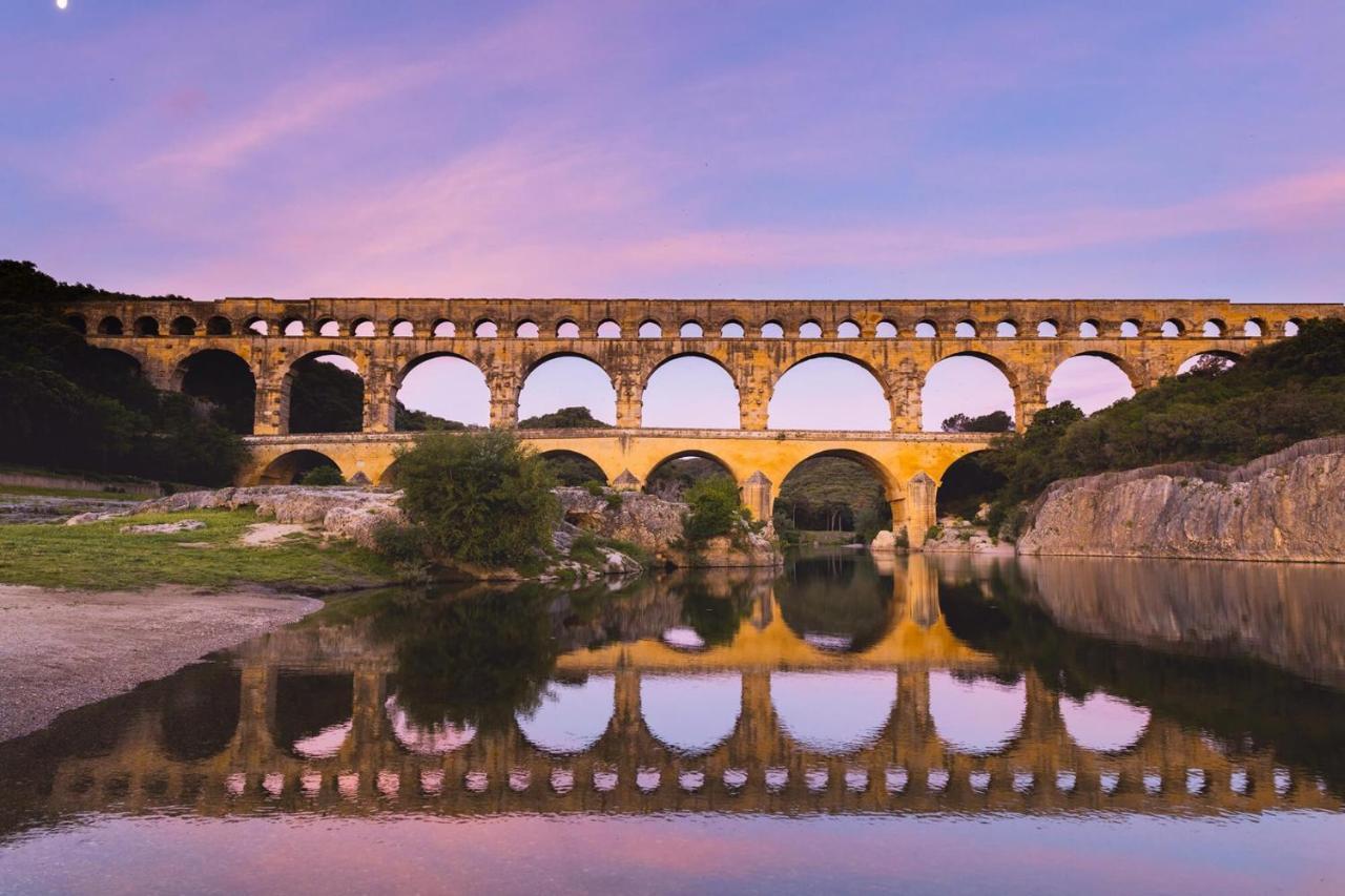 Evasion En Pleine Nature, Tipi Insolite Et Jacuzzi Au Pont Du Gard ! Vers Pont du Gard Zewnętrze zdjęcie