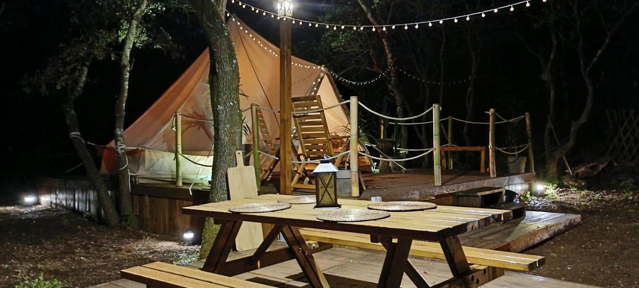 Evasion En Pleine Nature, Tipi Insolite Et Jacuzzi Au Pont Du Gard ! Vers Pont du Gard Zewnętrze zdjęcie