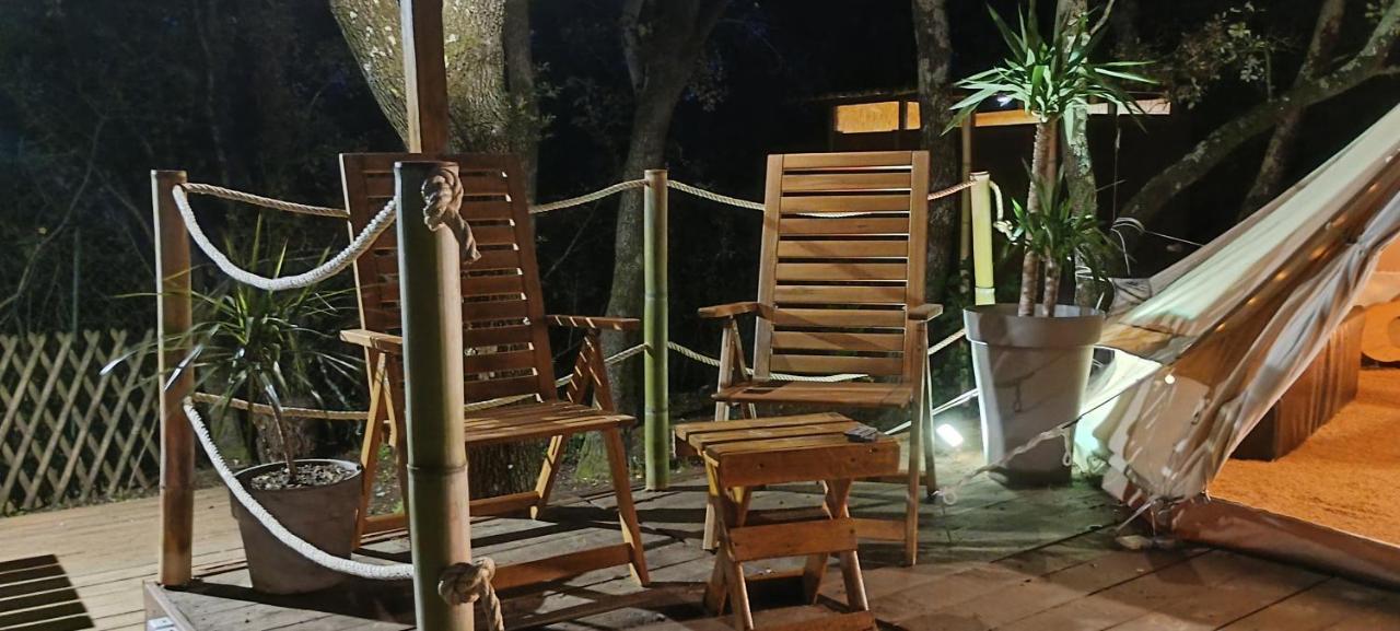 Evasion En Pleine Nature, Tipi Insolite Et Jacuzzi Au Pont Du Gard ! Vers Pont du Gard Zewnętrze zdjęcie