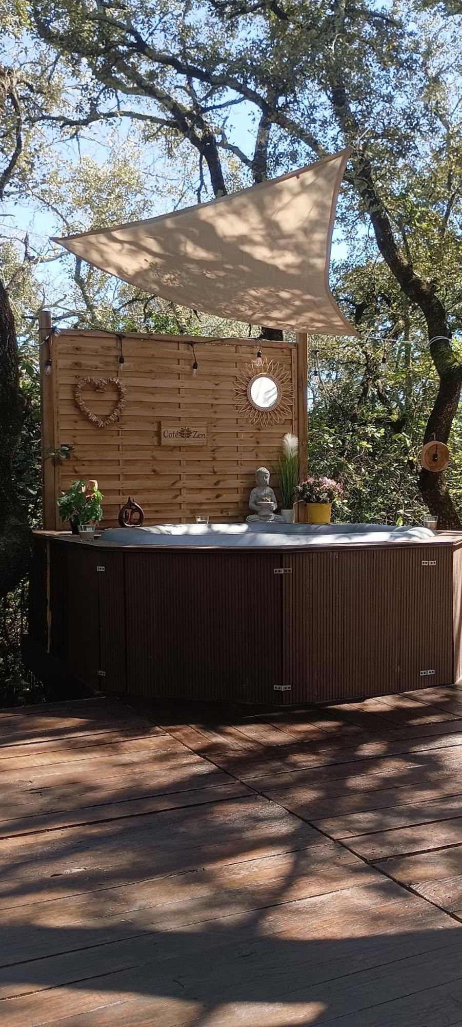 Evasion En Pleine Nature, Tipi Insolite Et Jacuzzi Au Pont Du Gard ! Vers Pont du Gard Zewnętrze zdjęcie