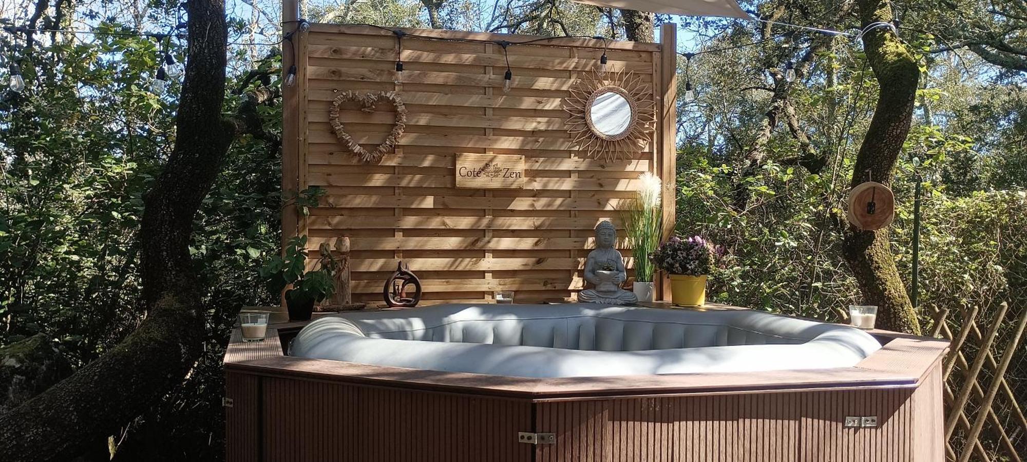 Evasion En Pleine Nature, Tipi Insolite Et Jacuzzi Au Pont Du Gard ! Vers Pont du Gard Zewnętrze zdjęcie